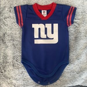 NFL Giants Onesie